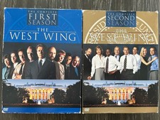 West Wing DVD Seasons 1, 2