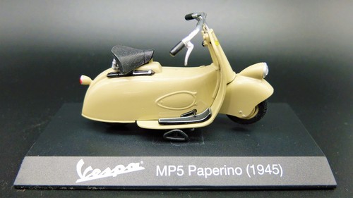 Modellini vespa mp5 paperino - vespa,