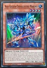 NEO KAISER CAVALLUCCIO MARINO 1^ Ediz. Super Rara in Italiano SDWD-IT004 YUGIOH