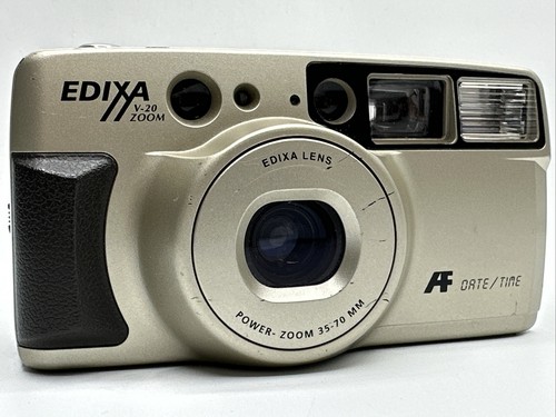 Edixa zoom fotocamera - zoom,