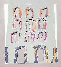 Pietro CONSAGRA - "Prospetto di edificio frontale", 1999 - Cartone fustellato