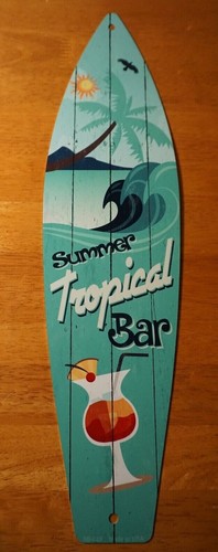 Insegna bevande tropicali