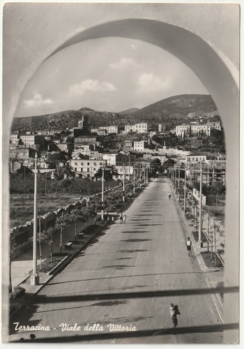 Terracina latina viale - -,