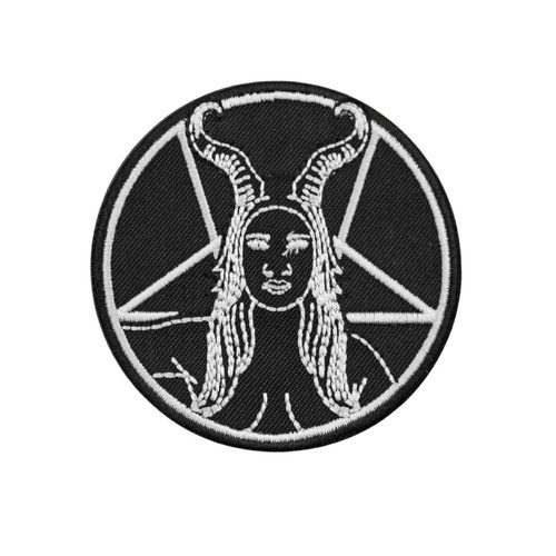 Devil donna stirare toppa - da,