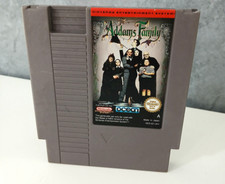 Gioco Videogioco The Addams Family Nintendo Nes Pal A Vintage