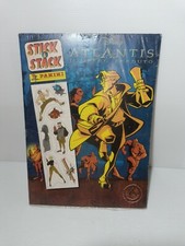 Album Stick e Stack Atlantis Panini anni 90