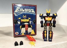 MN1 Baldios  Space Robot ST Nomura Diecast Singapore Vintage 1980 Boxed Italian