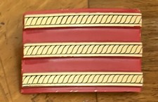 Grado Militare In Metallo Smaltato A Vite 1° Maresciallo