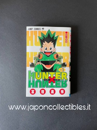 Hunter japanese - x, 1