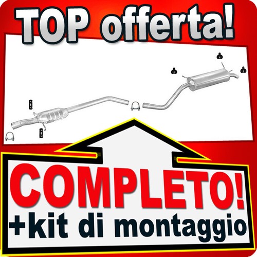 Scarico completo per - per, renault
