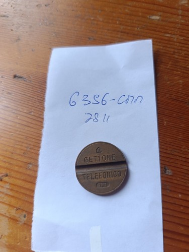 Gettone telefonico 7811 cmm - gettone,