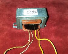 TRASFORMATORE USCITA AUDIO  PER EL95 - ELL80 - 6DL5.  Leggi bene.