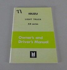 Owner's Manual / Handbook