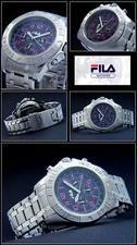 Cronografo Orologio Uomo Fila