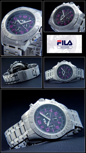 Cronografo orologio uomo - orologio, fila