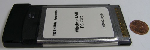 Toshiba proiettore wireless - toshiba,