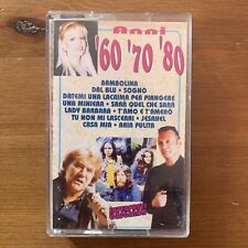 Various – Anni '60 '70 '80 - Musicassetta - Joker MC 22215