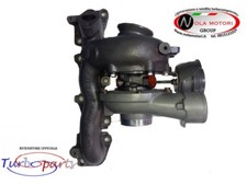TURBO TURBINA TURBOCOMPRESSORE MAGGIORATO ALFA ROMEO 159  1.9 JTDM
