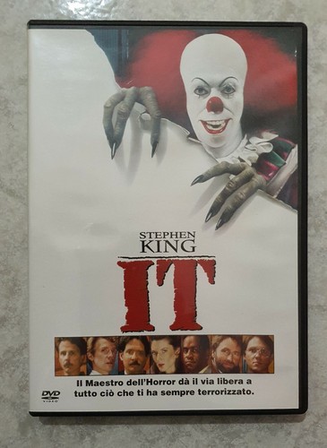 Dvd stephen king - it,