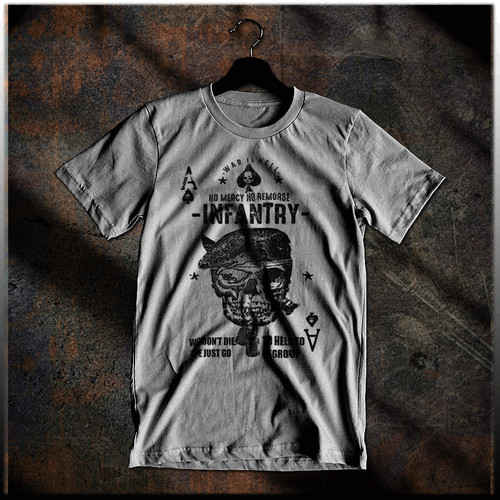 Infantry shirt infantryman - infantry,