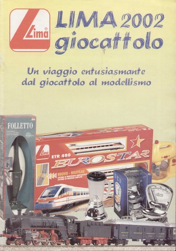 Catalogo lima 2002 giocattolo - 2002,