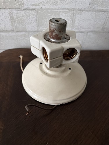 Plafoniera ceramica vintage - plafoniera,
