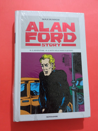 Alan ford story 45 - alan, n.