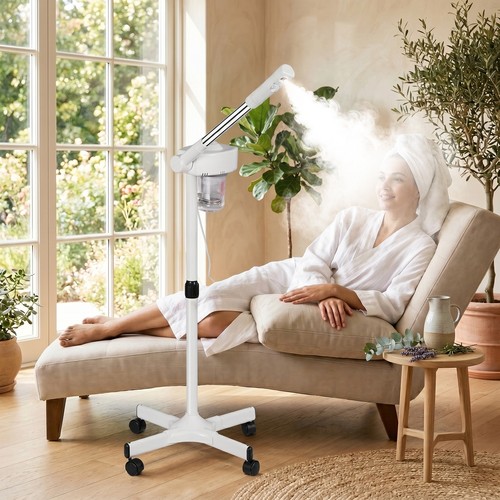 Vaporiera viso vapore caldo - vapore,