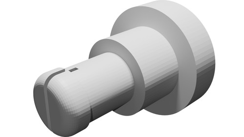 Clip rotore coda per - rotore,
