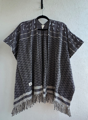 Poncho roxan pima cotone - poncho, lo
