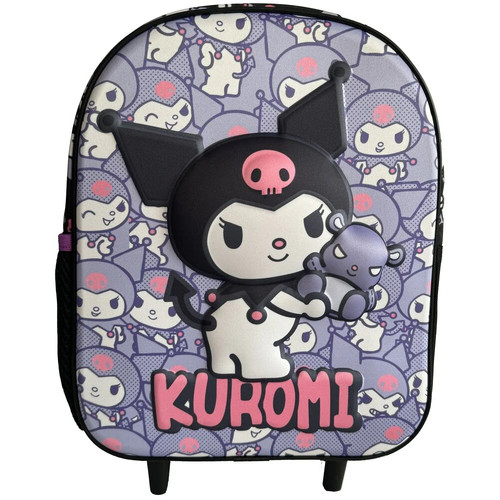Trolley kuromi hello kitty - 3d,