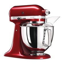 KitchenAid 5KSM175PSECA Rosso Mela Metallizzato Robot da Cucina 4,8 L