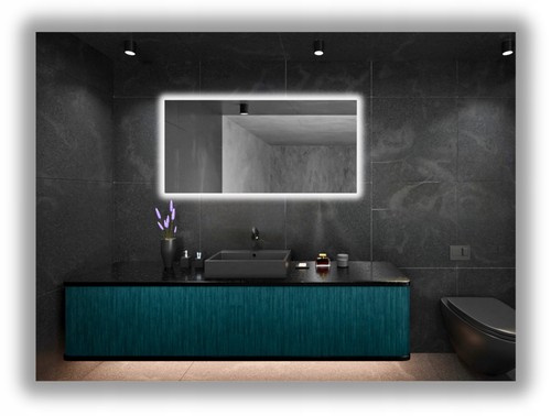 Specchio illuminato led - specchio,