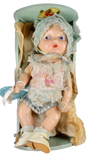 Composizione baby boy doll - doll, in