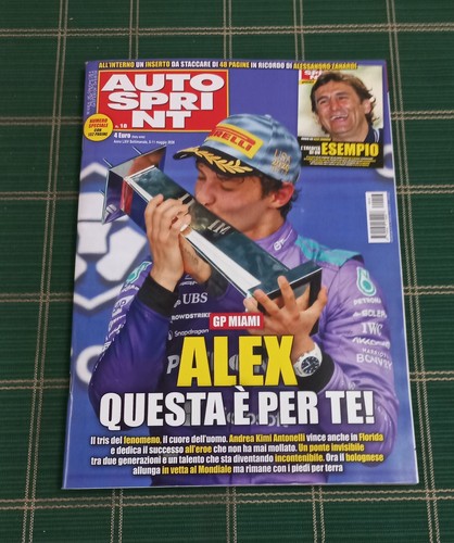 Autosprint kimi antonelli - autosprint,