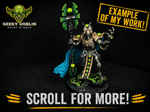 Warhammer 40k necrons ghost - warhammer,