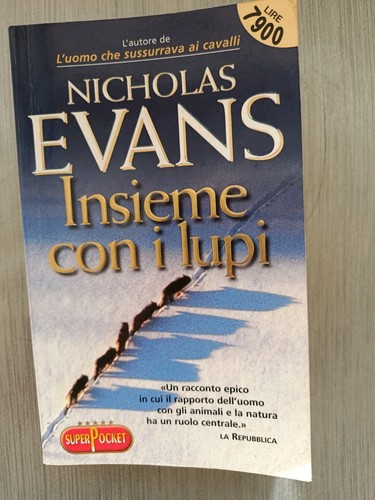 Insieme con lupi nicholas - insieme,