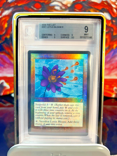 Mtg magic lotus - **mtg,