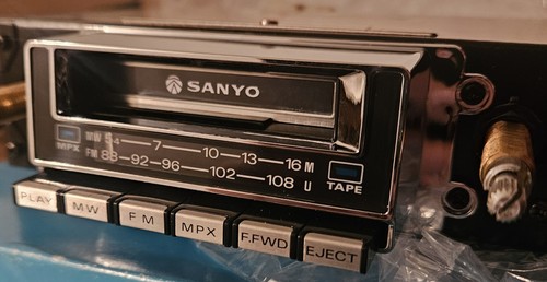 Cassetta autoradio sanyo - sanyo, ft