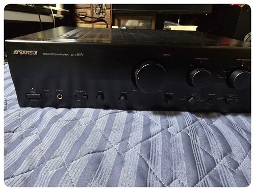 Sansui α507r amplificatore - sansui,