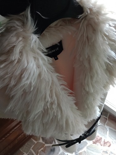 Gilet smanicato pelliccia - smanicato, di
