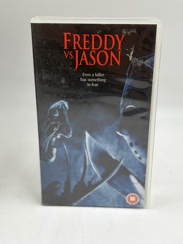 Freddy jason vhs pal horror - jason,
