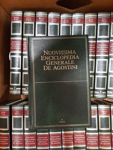 Nuovissima enciclopedia - nuovissima,
