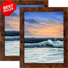 Cornice portafoto 8x10 marrone