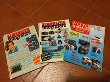 ? Almanacco FOTOGRAFARE 2 riviste + 1 Almanacco TUTTI  FOTOGRAFI  1999 ?