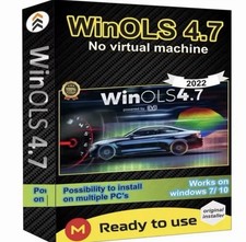 WinOLS 4.7 LOGICIEL REPROG ECU