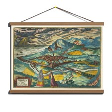 Vecchia antica mappa