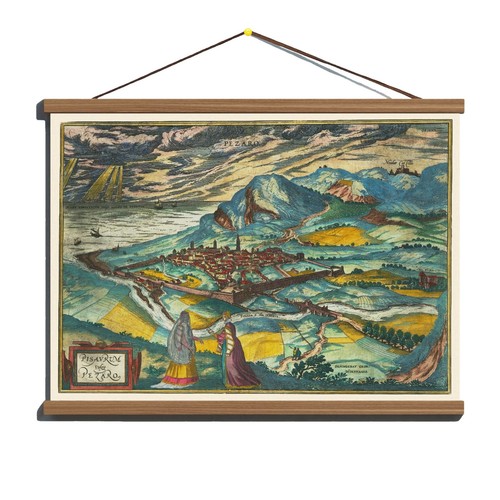 Vecchia antica mappa
