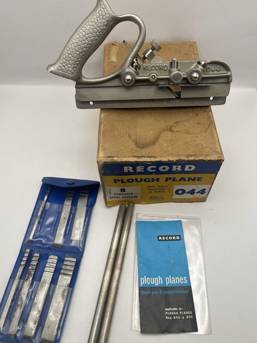 Vintage record plough - vintage, plane
