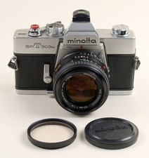 MINOLTA SRT-303b + 50mm F1,4 MD IN ECCELLENTI CONDIZIONI APPENA REVISIONATA
